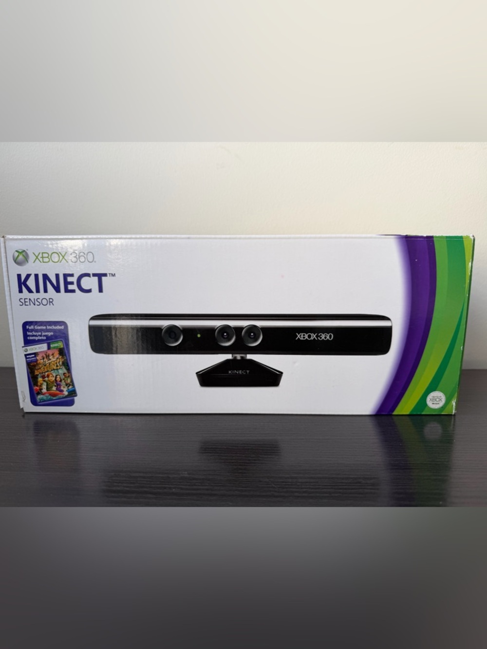Xbox 360 Kinect Sensor Model 1414 Motion Camera Black Tested Working